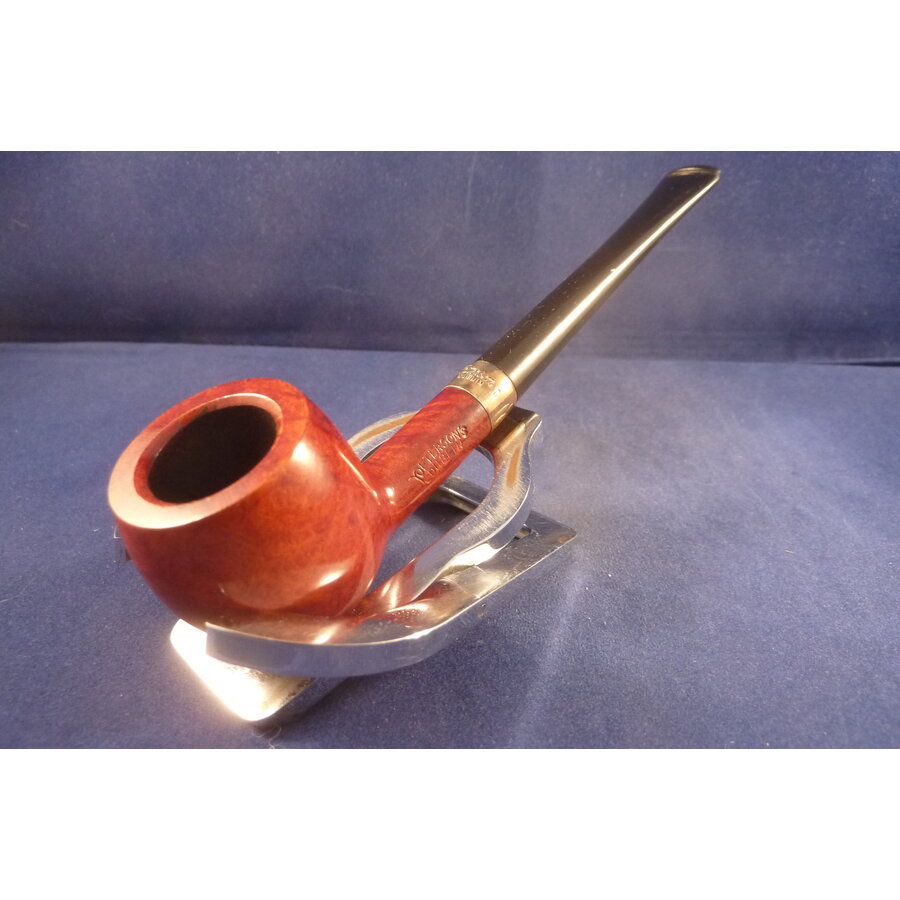 Pipe Peterson Junior Silver Mounted Apple Terracotta