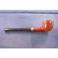 Pipe Peterson Junior Silver Mounted Apple Terracotta