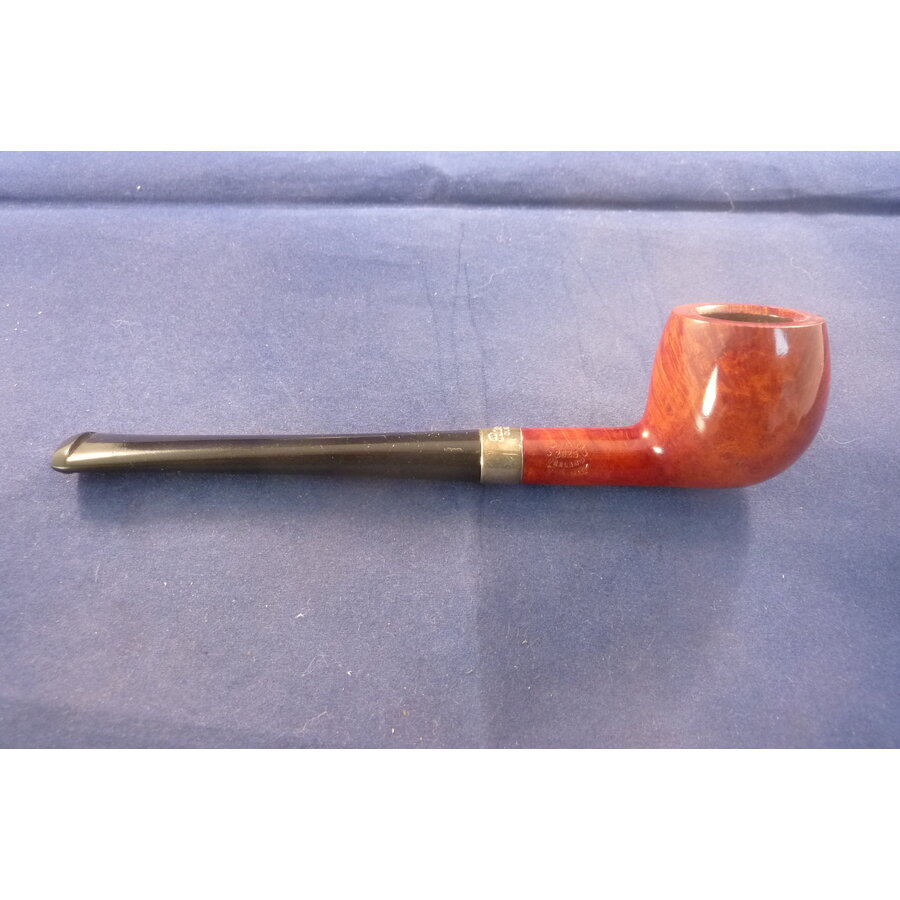 Pipe Peterson Junior Silver Mounted Apple Terracotta