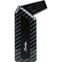 Pipe Lighter Passatore Peter Carbon/Black