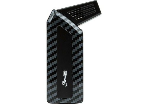 Pipe Lighter Passatore Peter Carbon/Black 