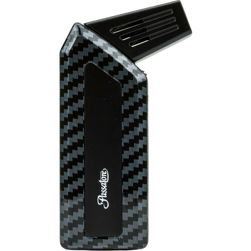Pipe Lighter Passatore Peter Carbon/Black 