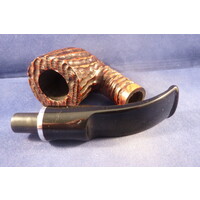 Pijp Giordano Twister 16637 Rustic