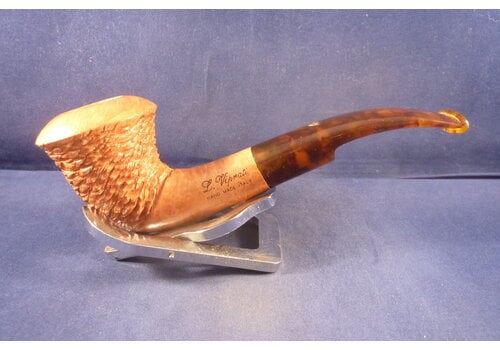 Pipe Luigi Viprati Rusticated 