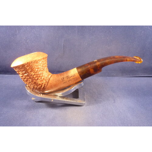 Pipe Luigi Viprati Rusticated 
