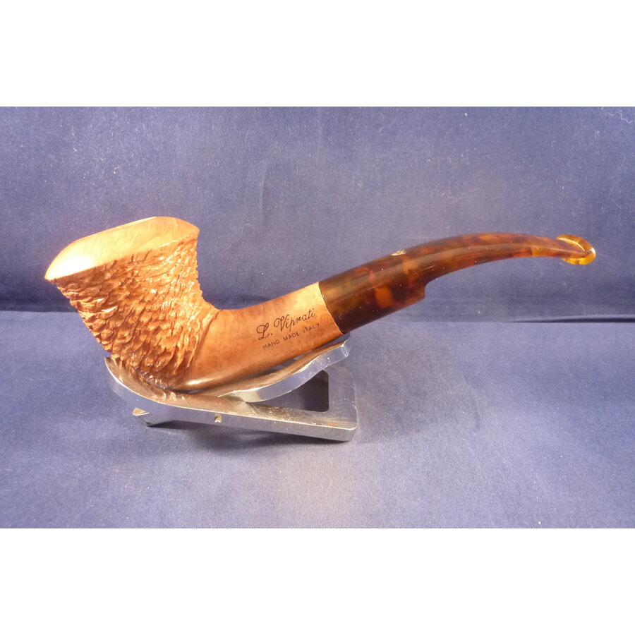 Pipe Luigi Viprati Rusticated