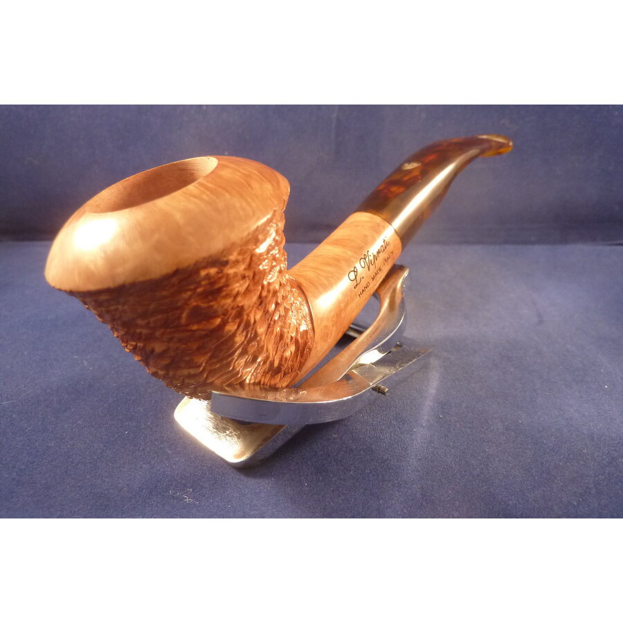 Pipe Luigi Viprati Rusticated