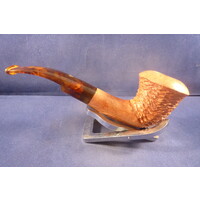Pipe Luigi Viprati Rusticated
