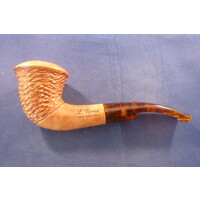 Pipe Luigi Viprati Rusticated