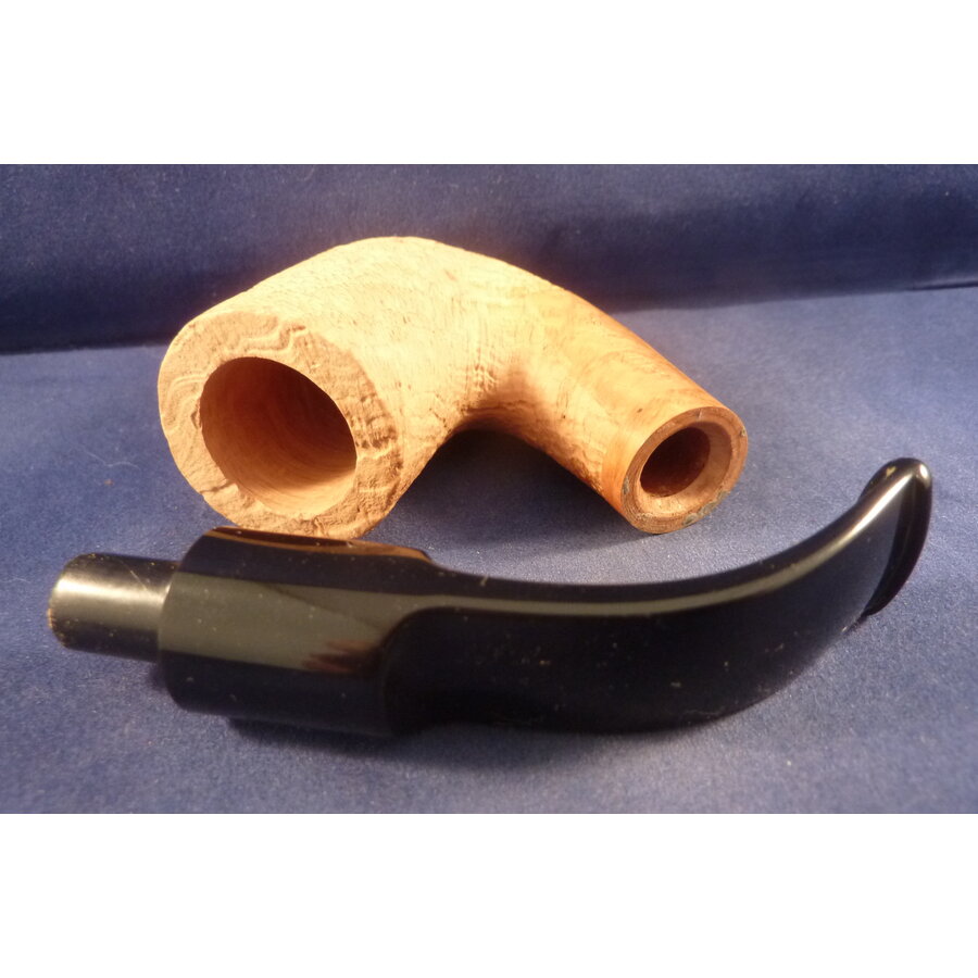 Pijp Haddocks Natural Sandblasted 007