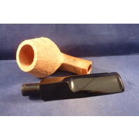 Pijp Haddocks Natural Sandblasted 002