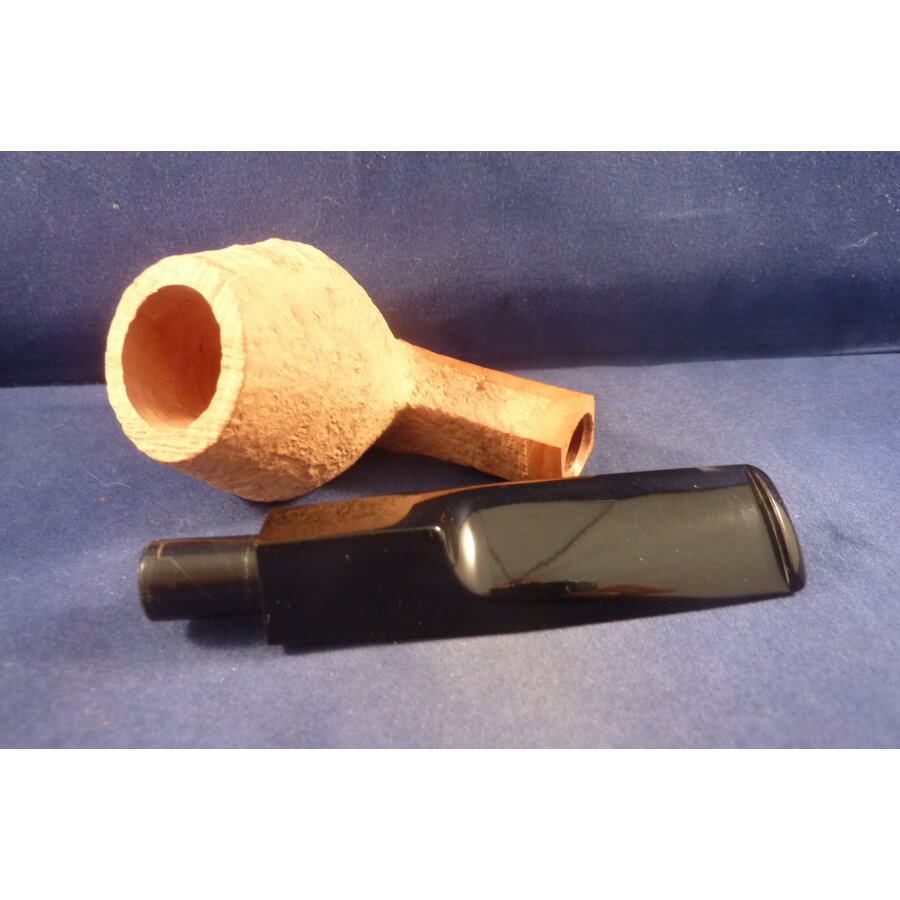 Pijp Haddocks Natural Sandblasted 002
