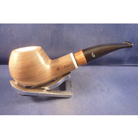 Pijp Giordano Estate Walnut 14771 Meerschaum Inlay