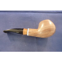 Pijp Giordano Estate Walnut 14771 Meerschaum Inlay