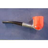 Pipe Big Ben Mavyn Red Polish