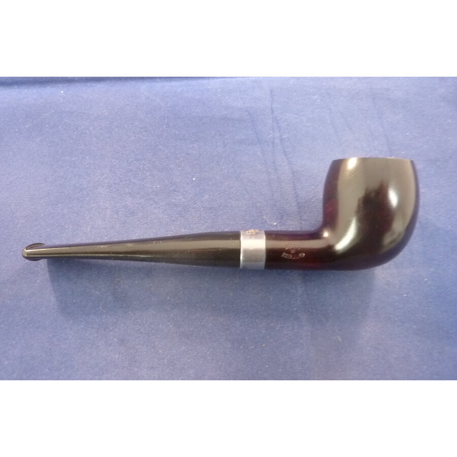 Pijp Peterson Junior Silver Mounted Pear Heritage