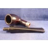 Pijp Peterson Junior Silver Mounted Pear Heritage