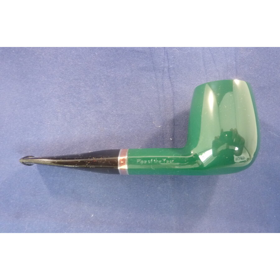 Pijp Big Ben Pipe of the Year 2024 Green Polish