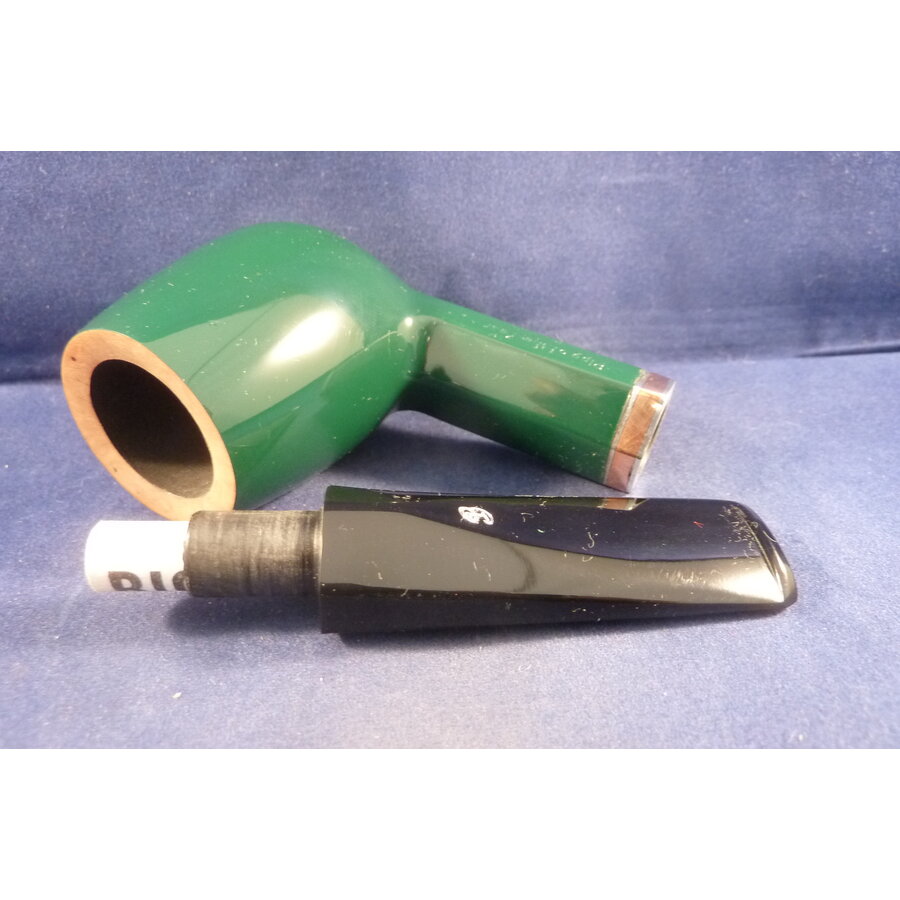 Pijp Big Ben Pipe of the Year 2024 Green Polish