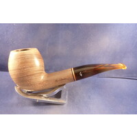 Pijp Giordano Estate Walnut 14785 Briar Inlay