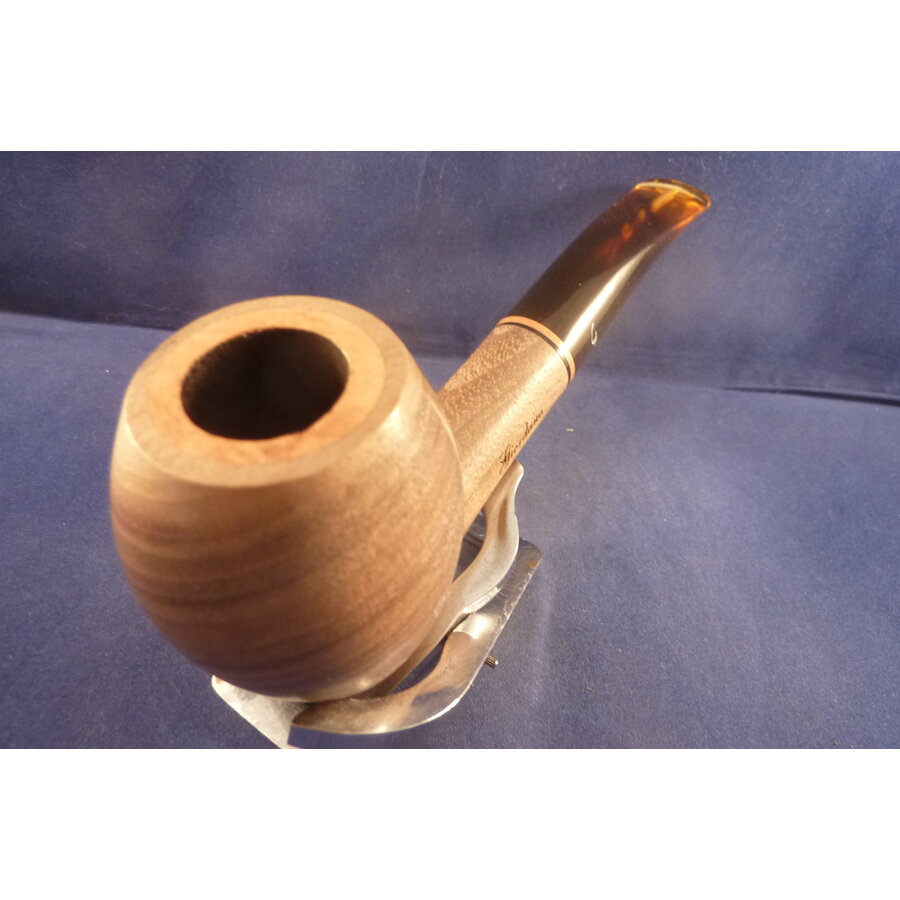 Pijp Giordano Estate Walnut  14785 Briar Inlay