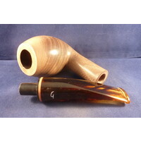 Pipe Giordano Estate Walnut 14785 Briar Inlay
