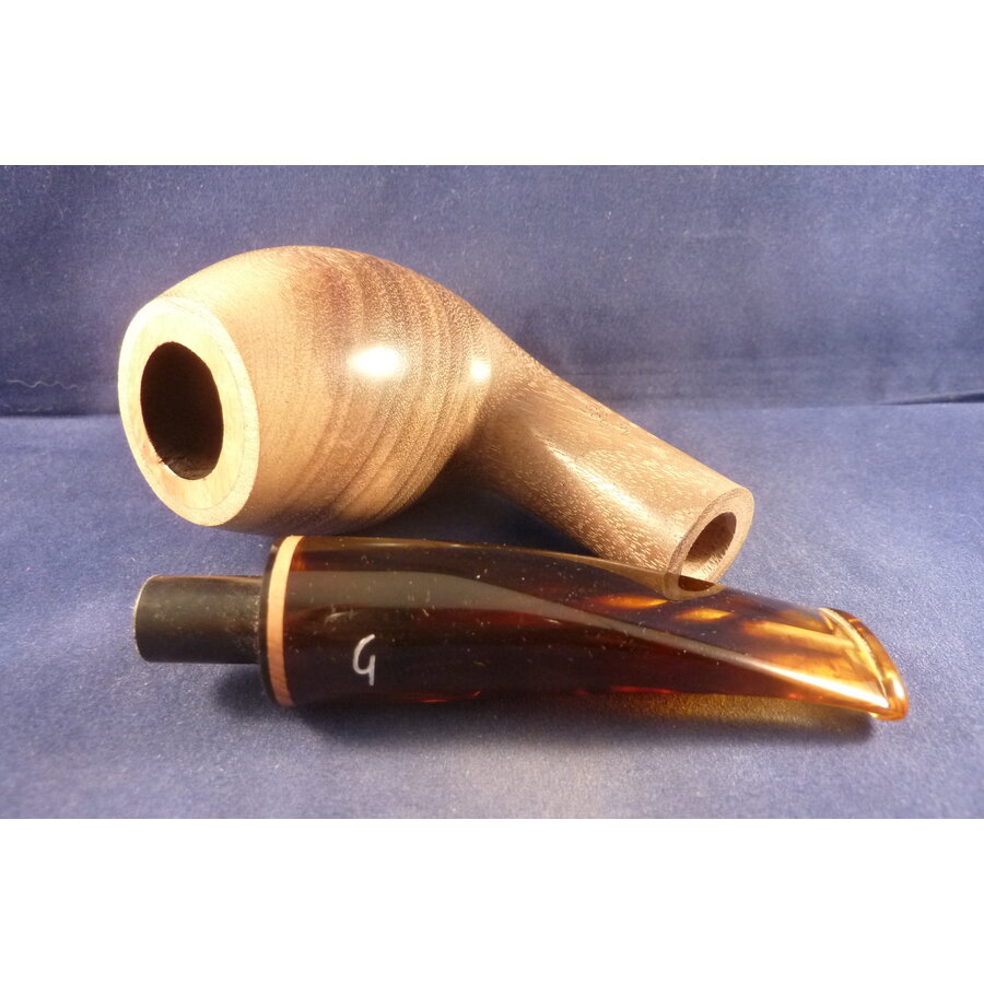 Pijp Giordano Estate Walnut  14785 Briar Inlay
