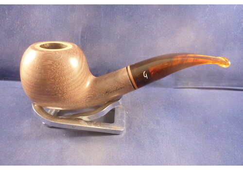 Pijp Giordano Estate Walnut  14781 Briar Inlay 