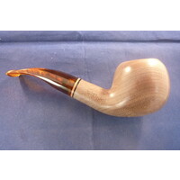 Pijp Giordano Estate Walnut 14781 Briar Inlay