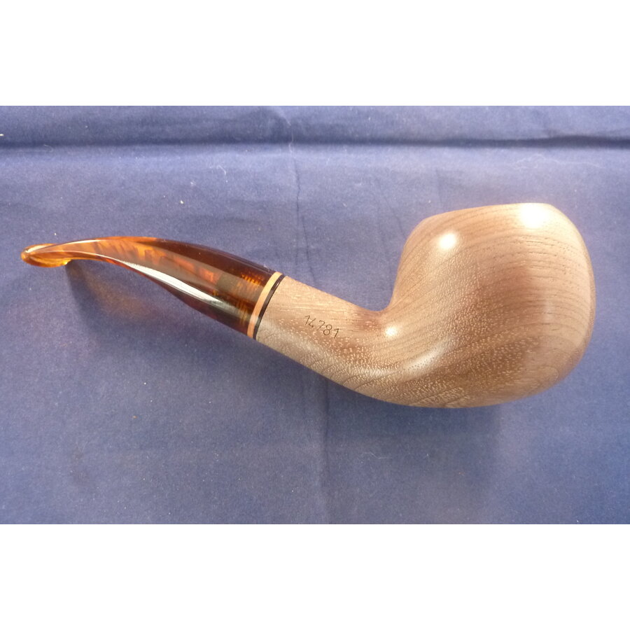 Pijp Giordano Estate Walnut  14781 Briar Inlay