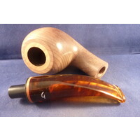 Pijp Giordano Estate Walnut 14781 Briar Inlay