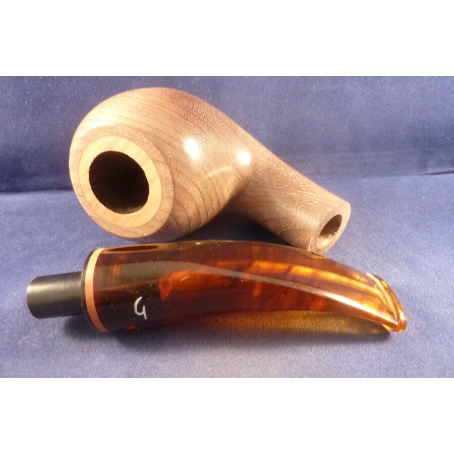 Pijp Giordano Estate Walnut  14781 Briar Inlay