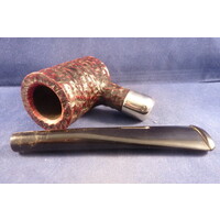 Pijp Peterson Irish Army Rusticated 701