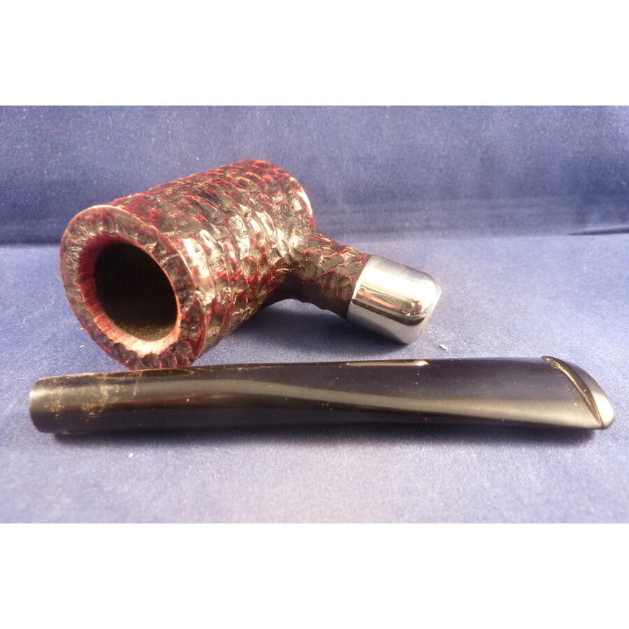 Pipe Peterson Irish Army Rusticated 701