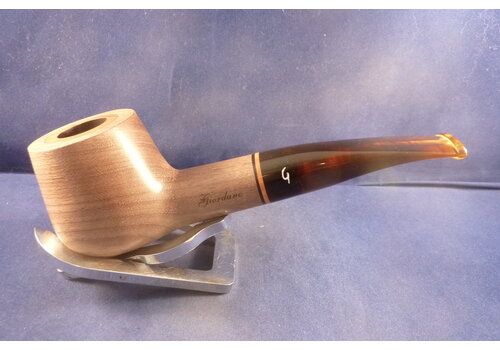 Pipe Giordano Estate Walnut  14780 Briar Inlay 