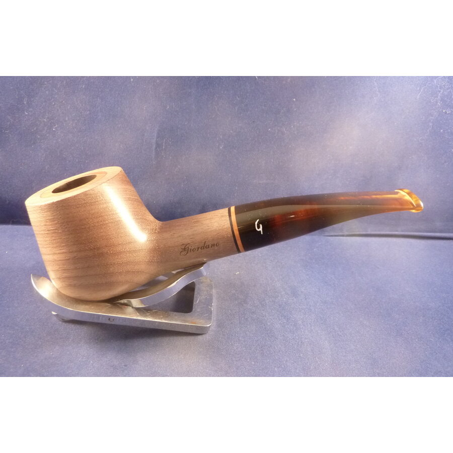 Pijp Giordano Estate Walnut  14780 Briar Inlay