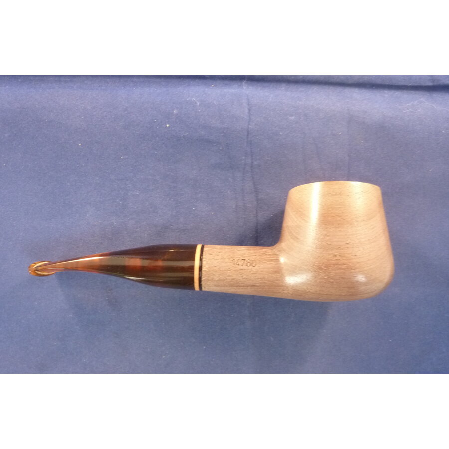Pijp Giordano Estate Walnut  14780 Briar Inlay