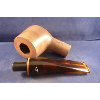 Pijp Giordano Estate Walnut 14780 Briar Inlay