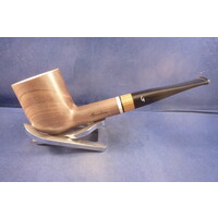 Pipe Giordano Estate Walnut 14770 Meerschaum Inlay