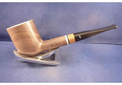 Pijp Giordano Estate Walnut  14770 Meerschaum Inlay 