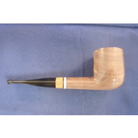Pipe Giordano Estate Walnut 14770 Meerschaum Inlay