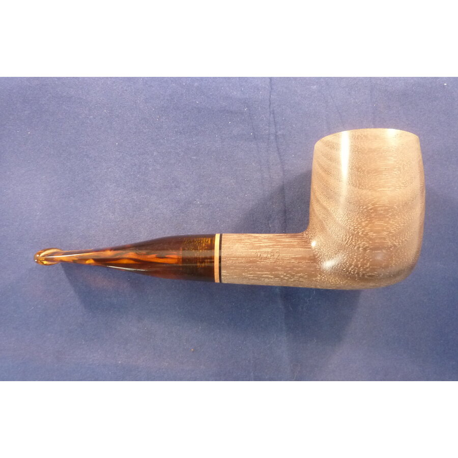 Pijp Giordano Estate Walnut  14782 Briar Inlay