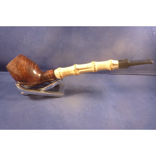 Pipe Mastro Geppetto Liscia 2 with Bamboo 