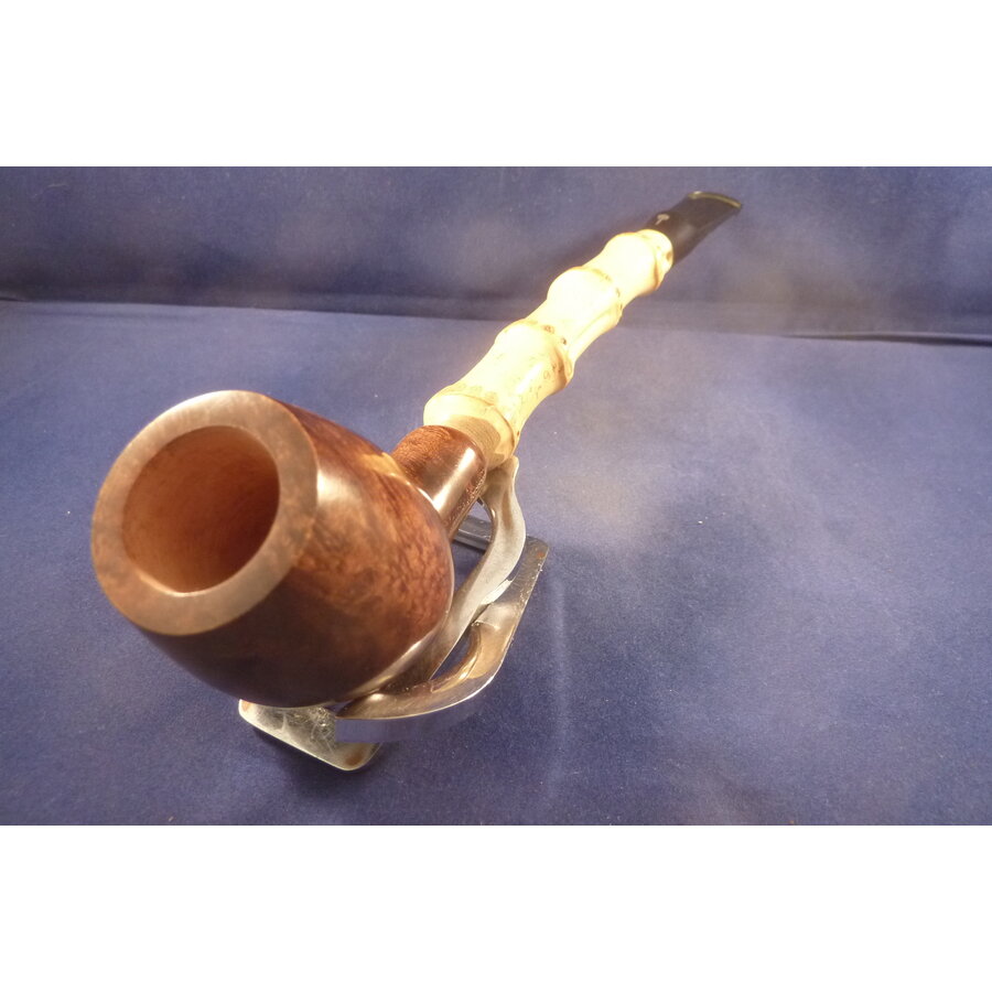 Pipe Mastro Geppetto Liscia 2 with Bamboo
