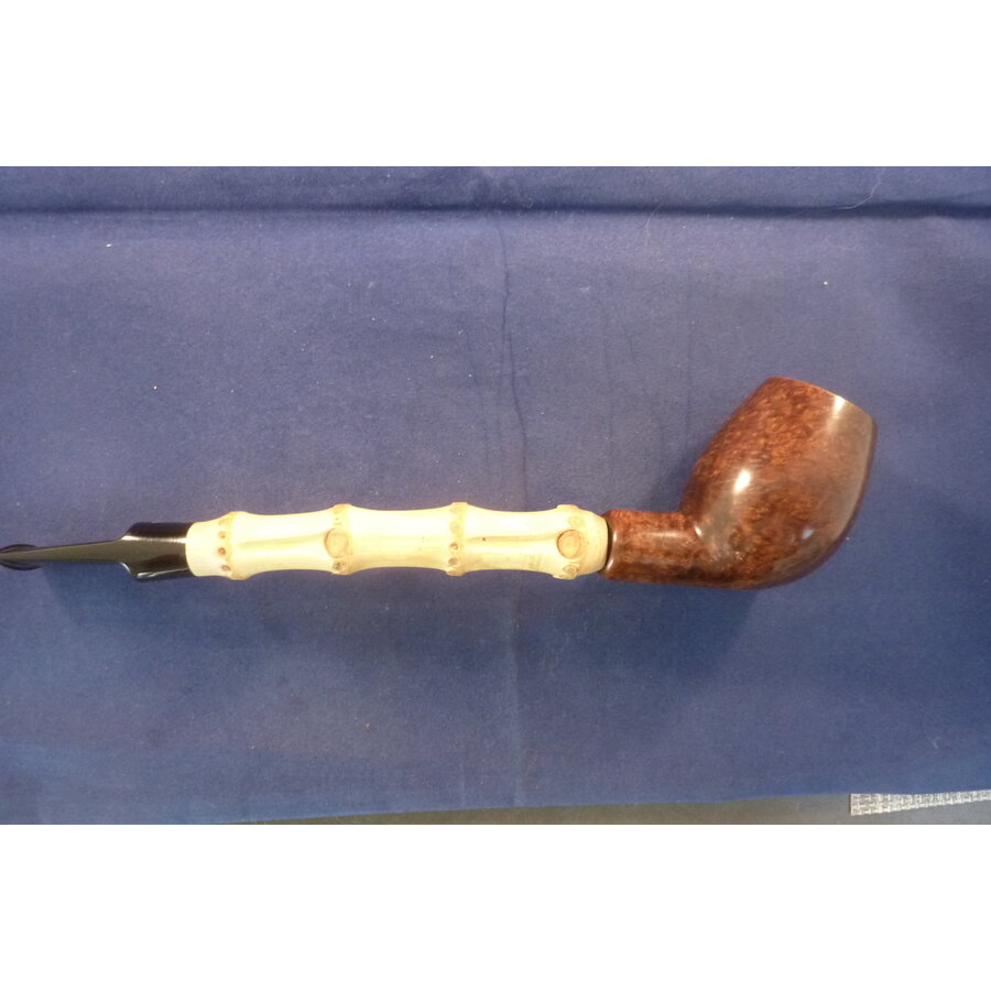 Pijp Mastro Geppetto Liscia 2 with Bamboo