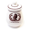 Savinelli Savinelli Tobacco Jar Ceramic Vintage Indian
