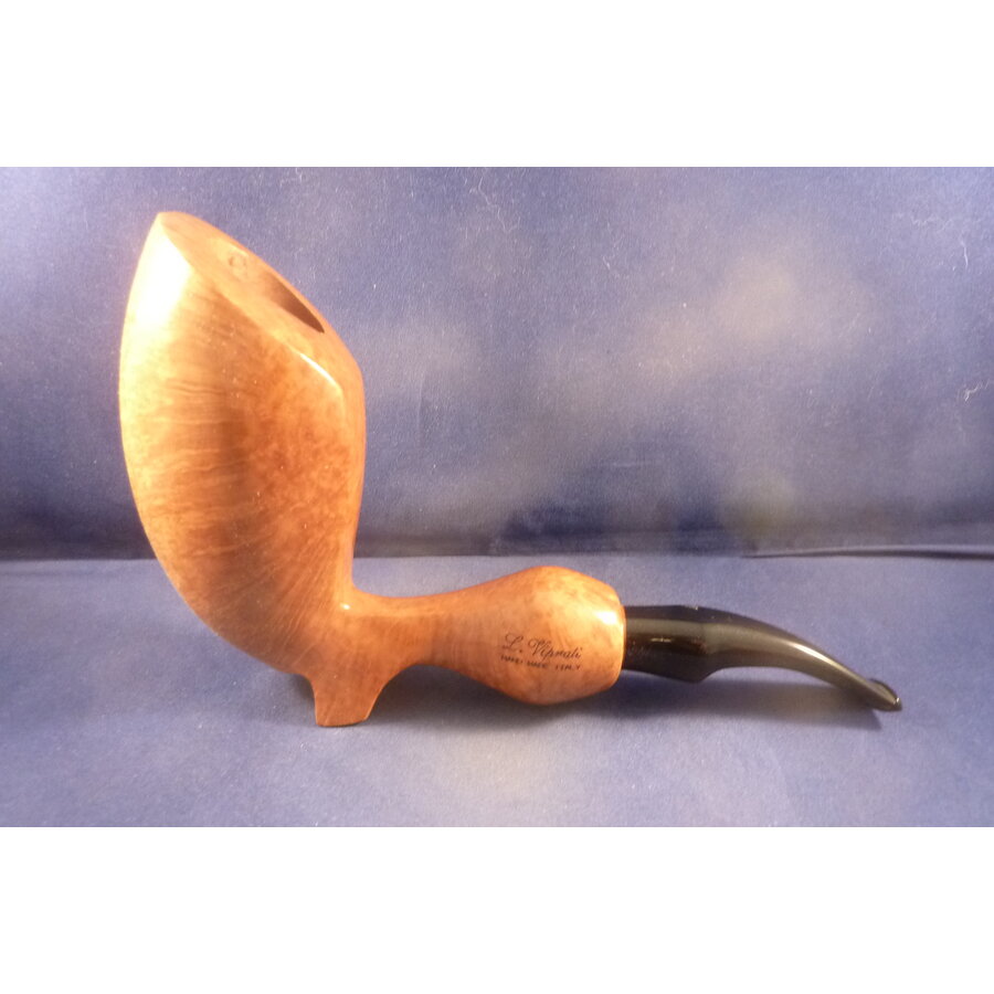Pipe Luigi Viprati Collection Silver