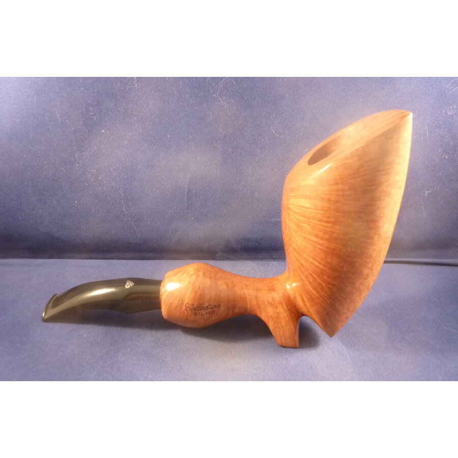 Pipe Luigi Viprati Collection Silver