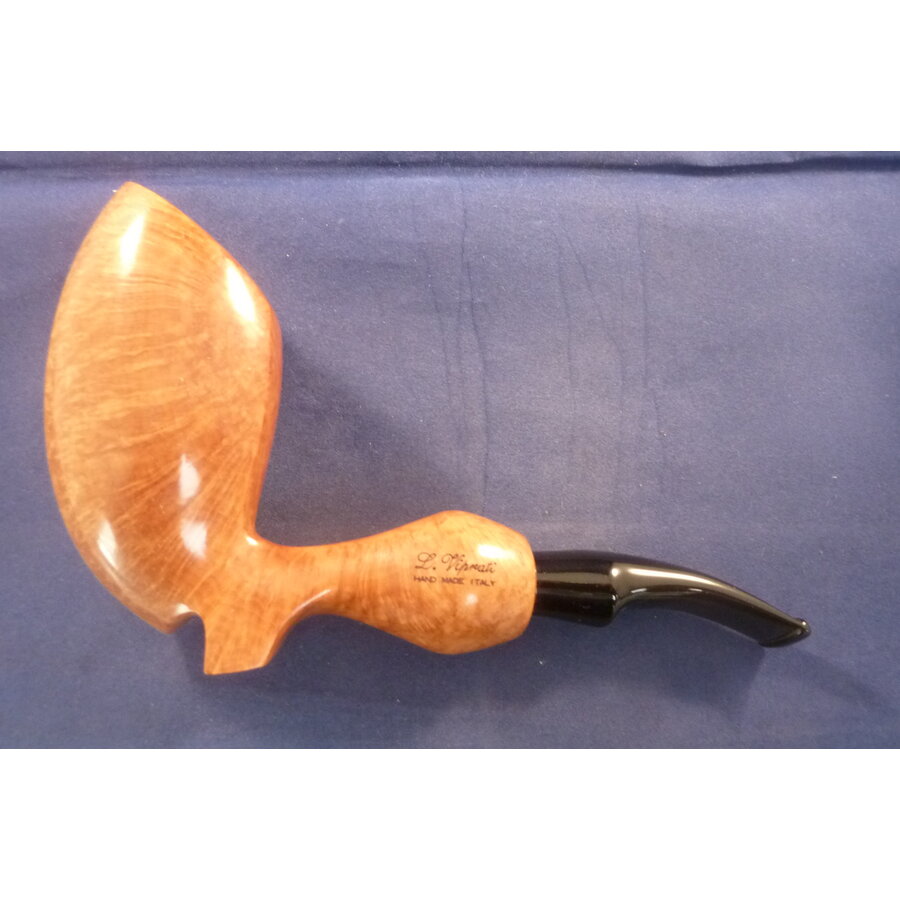 Pipe Luigi Viprati Collection Silver