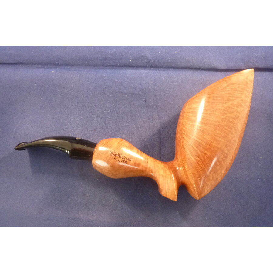 Pipe Luigi Viprati Collection Silver